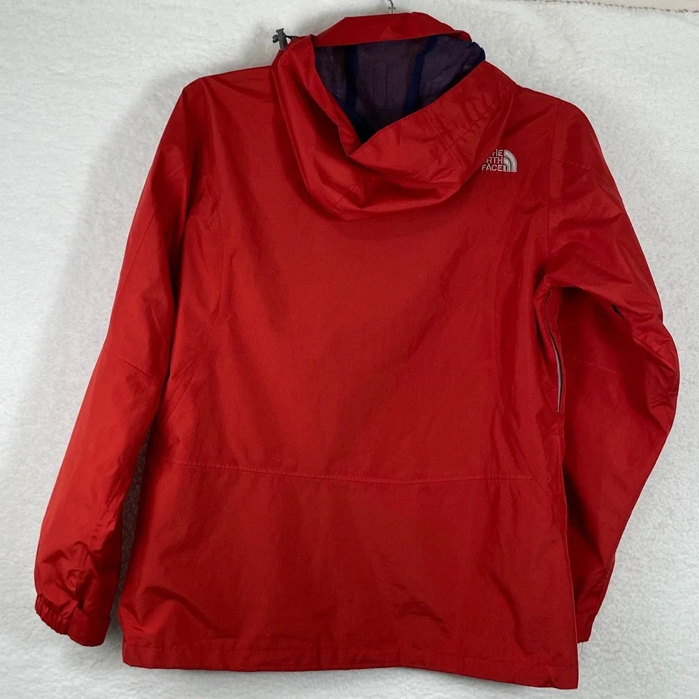 The North Face Summit Series Gore-Tex Raintex Jacket Red XL NP10311 Hooded Shell